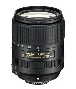 עדשה Nikon AF-S DX Nikkor 18-300mm f3.5-6.3G ED VR יבואן רשמי