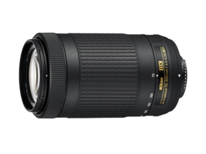 עדשה Nikon AF Zoom Nikkor 70-300mm f/4.5-5.6G ED יבואן רשמי