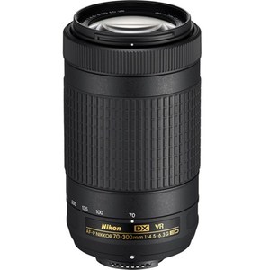 עדשה Nikon AF-P DX Nikkor 70-300mm f/4.5-6.3G ED VR יבואן רשמי