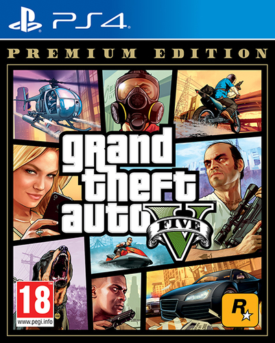 PS4 - Grand Theft Auto V