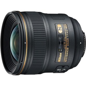 עדשה Nikon AF-S Nikkor 24mm f/1.4G ED יבואן רשמי