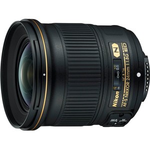 עדשה Nikon AF-S Nikkor 24mm f/1.8G ED יבואן רשמי