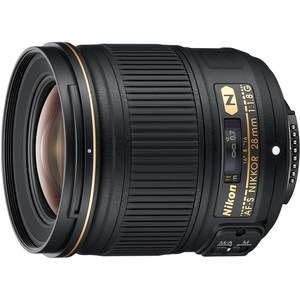 עדשה Nikon AF-S Nikkor 28mm f/1.8G יבואן רשמי