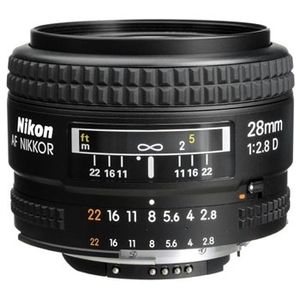 עדשה Nikon AF-S Nikkor 28mm f/2.8D יבואן רשמי