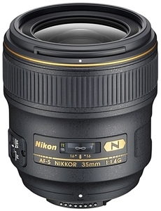 עדשה Nikon AF-S Nikkor 35mm f/1.4G יבואן רשמי