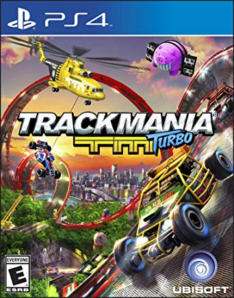 PS4 TRACKMANIA TURBO