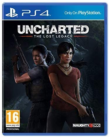 PS4 Uncharted: The Lost Legacy