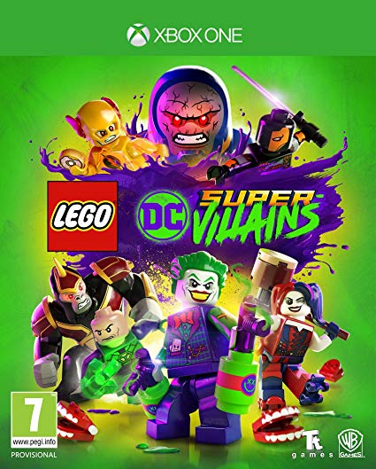 LEGO DC SUPER VILLAINS - XBOX ONE