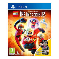 LEGO The Incredibles PS4