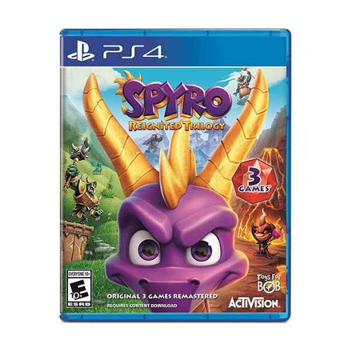 Spyro Reignited Trilogy PS4