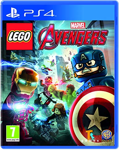 LEGO Marvel Avengers PS4