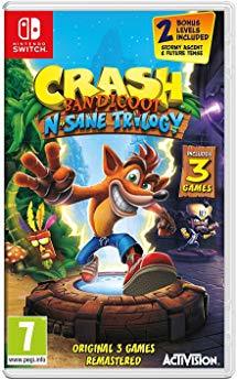 Crash Bandicoot N. Sane Trilogy - Switch