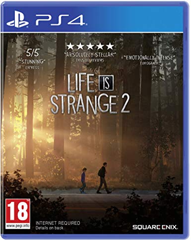 Life Is Strange 2 Complete Edition PS4