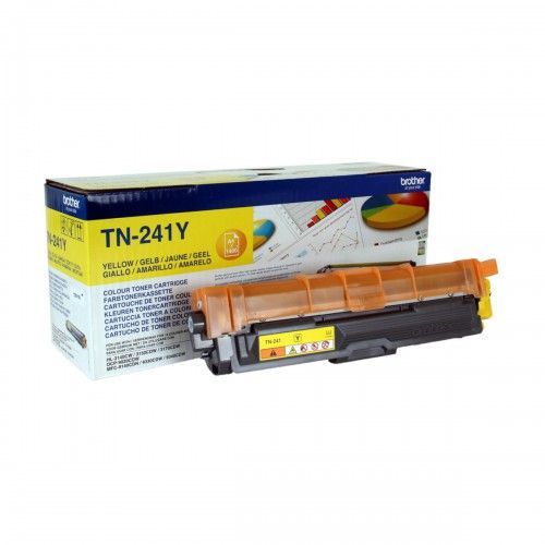 טונר מקורי ‏צהוב Brother TN241Y