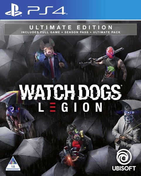 WATCH DOGS Legion Ultimate Edition PS4