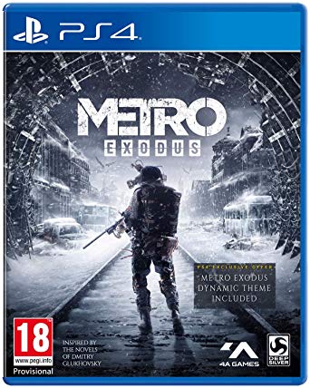 PS4 Metro Exodus