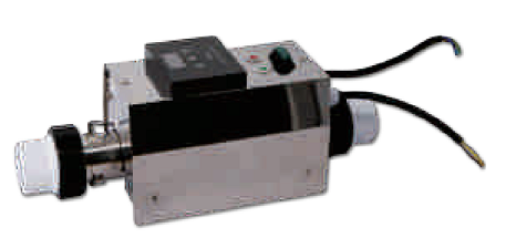 גוף חימוםנ מיני 3KW כולל פיקוד דיגיטלי 