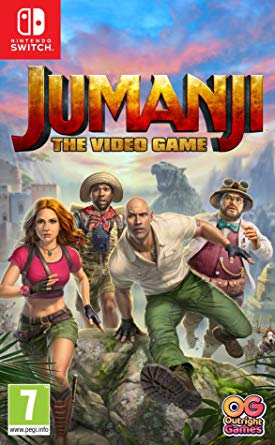 Jumanji The Video Game Switch 