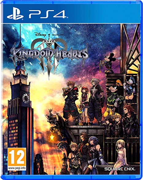 PS4 Kingdom Hearts 3.0 Standard Edition
