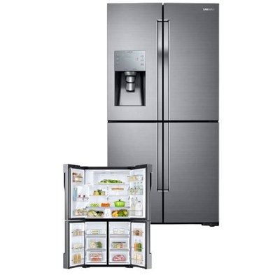 Samsung RF62N9141SR 673 ליטר יבואן רשמי סם ליין