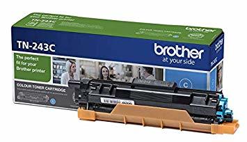 טונר מקורי ‏ציאן / כחול Brother TN243C