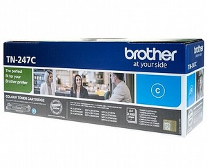 טונר מקורי ‏ציאן / כחול Brother TN247C