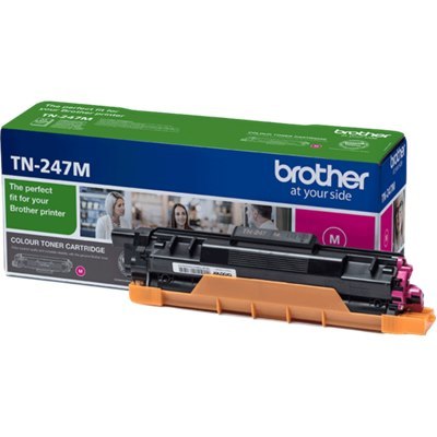 טונר מקורי ‏מג'נטה / אדום Brother TN247M