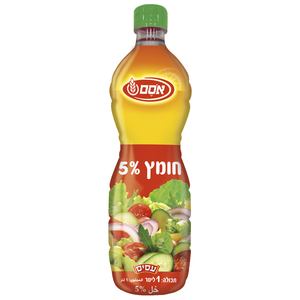 חומץ 5%- עסיס (1 ליטר)