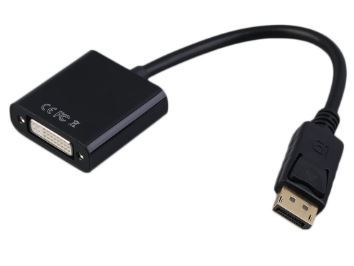 מתאם displayport זכר ל DVI נקבה 