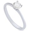 טבעת יהלום 0.50ct מזהב 14K