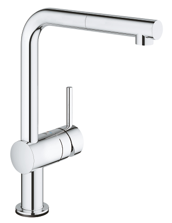 ברז נשלף 31360001 מינטה MINTA TOUCHכרום GROHE