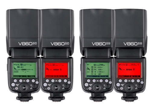 פלאש Godox V860 II Kit Nikon