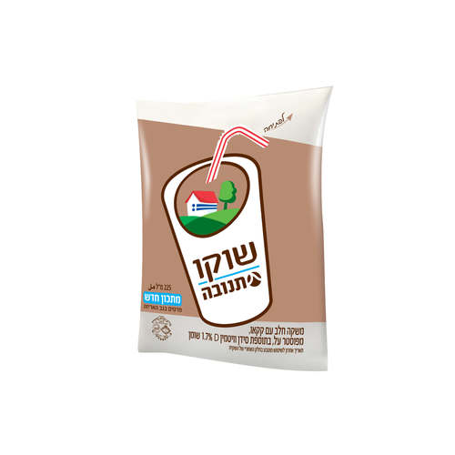 שוקו בשקית- תנובה (225 מ