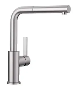 ברז מטבח BLANCO לנורה S נירוסטה 523123