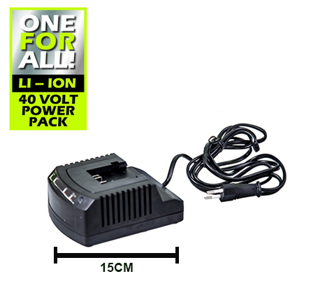 מטען 40V לכלים נטענים IKRA 40V