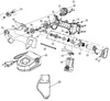 מזמרה חשמלית נטענת KV300 - מפרט חלקי חילוף