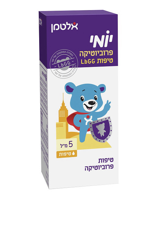 פרוביוטיקה בטיפות יומי