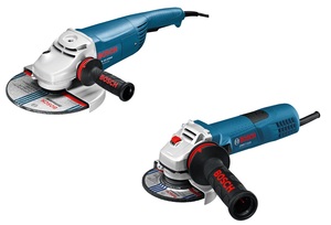 סט משחזות זוית BOSCH GWS 22-230H + GWS 7-115 