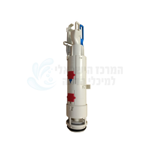 מנגנון ניאגרה סמויה WDI + תומך | למיכל קיר גבס