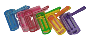 חבילת רעשנים צבעוני 10 יחידות