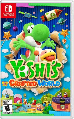 Switch Yoshis Crafted World