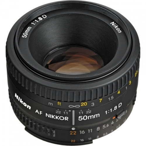 עדשת פריים Nikon AF Nikkor 50mm f/1.8D יבואן רשמי