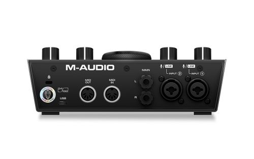 זוית נוספת M-audio AIR 192|6 Audio Interface