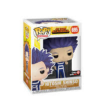 Pop Animation: MHA S4 - Hitoshi Shinso (אקסקלוסיבי מדבקה כסופה)