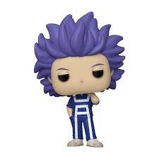 Pop Animation: MHA S4 - Hitoshi Shinso (אקסקלוסיבי מדבקה כסופה)