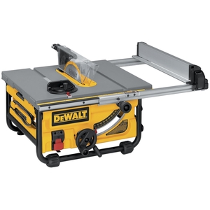 מסור שולחן "10 DEWALT DWE7492
