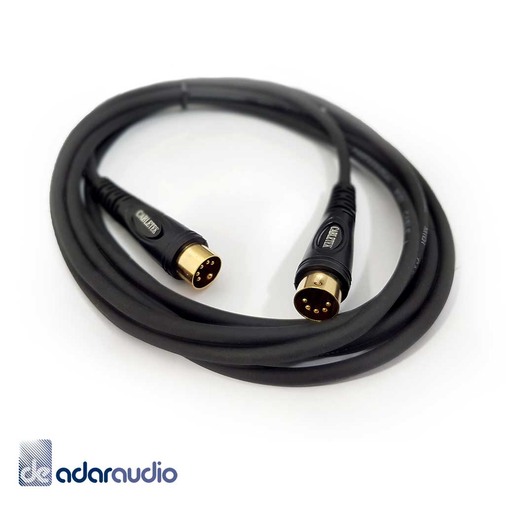 כבל MIDI מקצועי Cabletek 3m