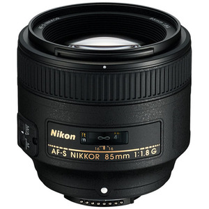 עדשה Nikon AF-S Nikkor 85mm f/1.8G יבואן רשמי