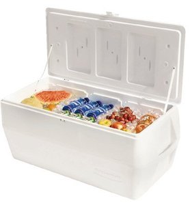 צידנית קשיחה מפלסטיק 150 ליטר RUBBERMAID