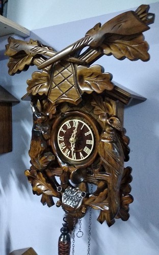 שעון קוקייה משוויץ